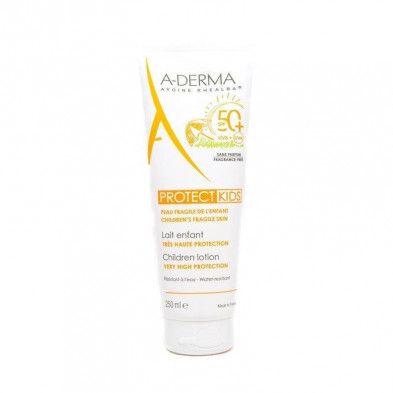 A-Derma Protect Kids Leche Solar SPF50 250ml