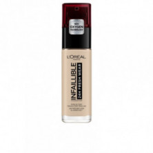 Infaillible 24 H Fresh Wear Foundation -015-porcelain  L'oreal