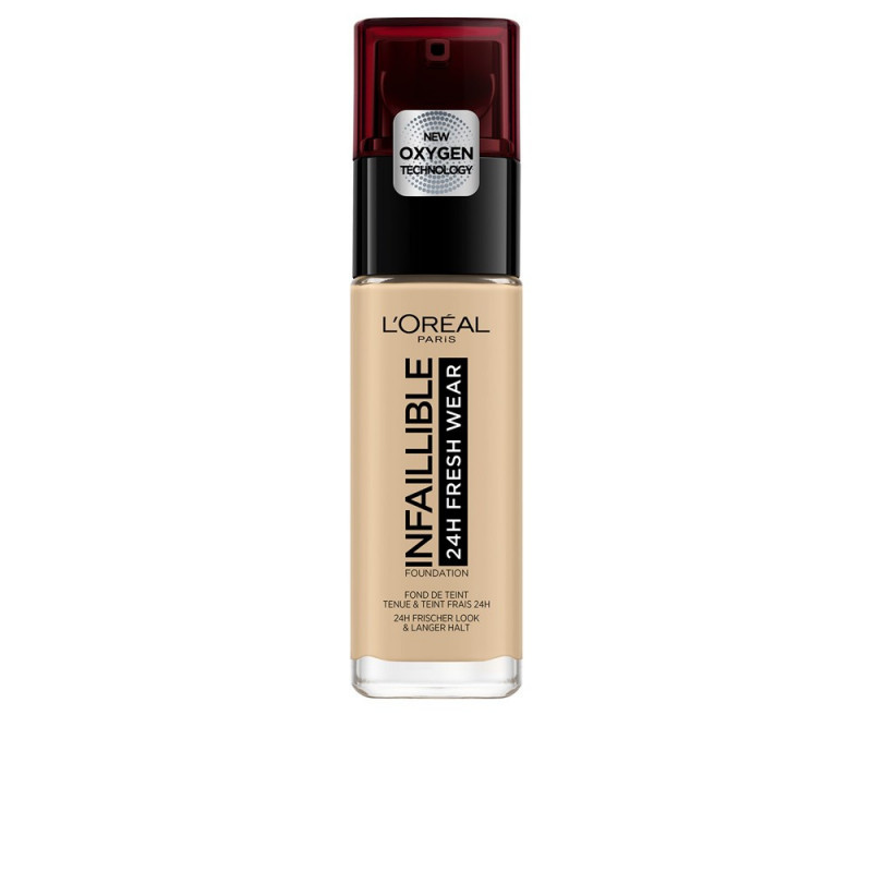 Infaillible 24 H Fresh Wear Foundation -100-linen  L'oreal