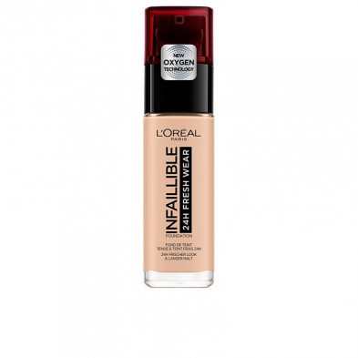 Infaillible 24 H Fresh Wear Foundation -110-rose Vanilla L'oreal