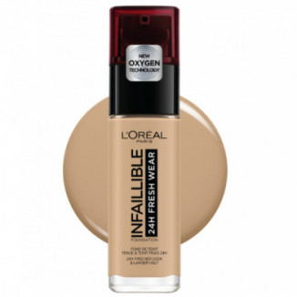 Infaillible 24 H Fresh Wear Foundation -140-beige Doré L'oreal