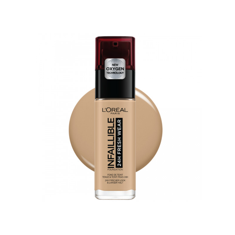 Infaillible 24 H Fresh Wear Foundation -140-beige Doré L'oreal