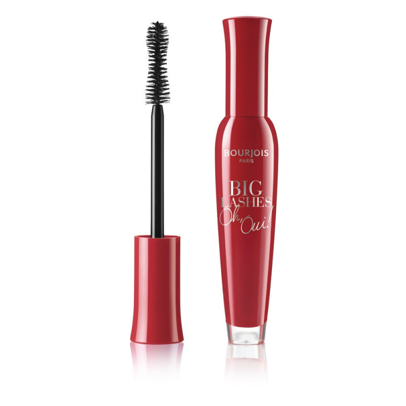 Big Lashes Oh Oui Mascara de Pestañas  Black -001 7 ml Bourjois