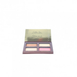 Golden Tips Délice De Poudre Paleta de Colorete en Polvo -001 18 gr Bourjois