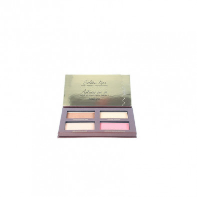 Golden Tips Délice De Poudre Paleta de Colorete en Polvo -001 18 gr Bourjois