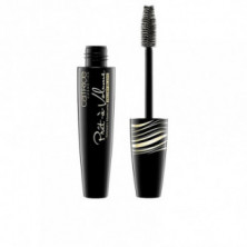 Prêt-à-Volume Smokey Mascara Velvet Black -010 Máscara De Pestañas Catrice