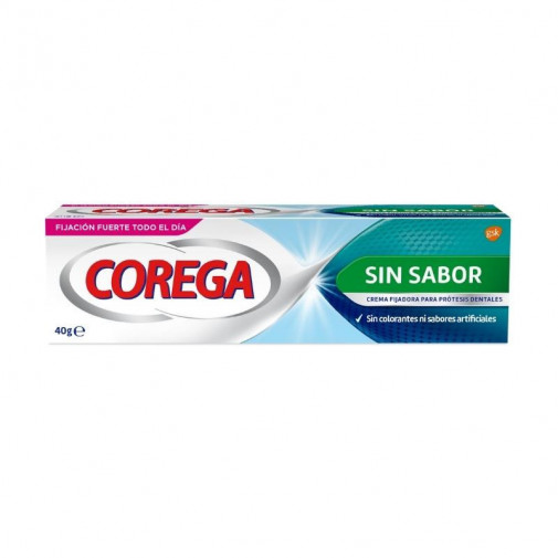 Corega Extra Fuerte Sin Sabor Crema 40m