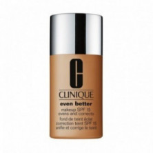 Clinique Even Better Base de Maquillaje WN120 Color Pecan SPF15 30 ml