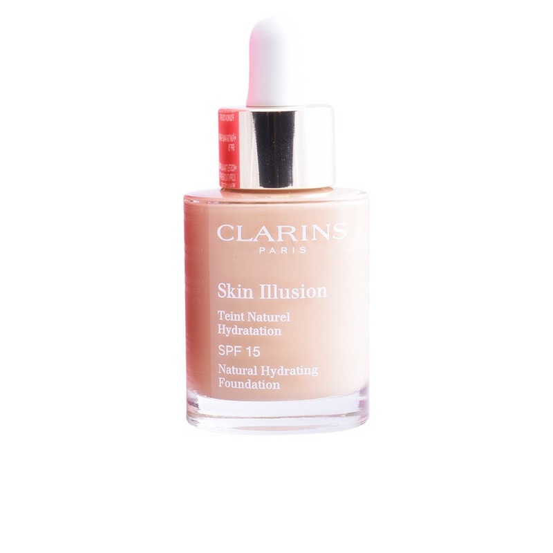 Skin Illusion SPF15 N° 110 Honey Base Ligera de Maquillaje 30 ml Clarins