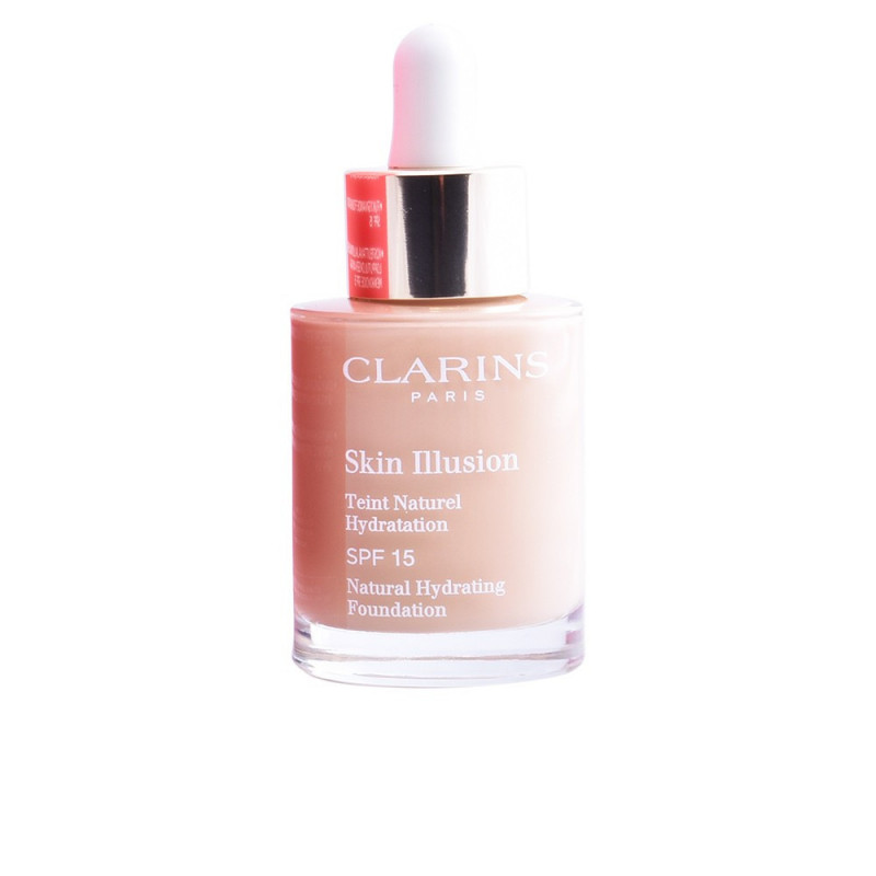 Skin Illusion SPF15 N° 111 Auburn Base Ligera de Maquillaje 30 ml Clarins