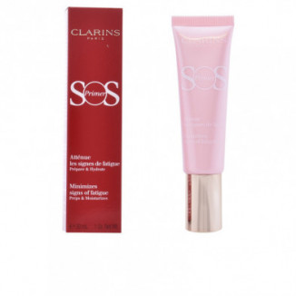 Sos Primer N° 01 Rose Prebase De Maquillaje 30 ml Clarins