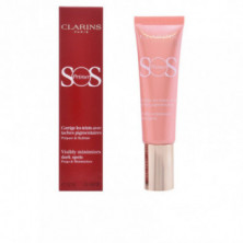 Sos Primer N° 03 Coral Prebase De Maquillaje 30 ml Clarins