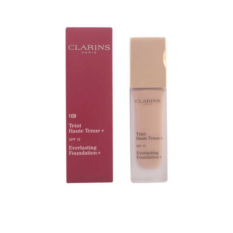 Everlasting Foundation SPF15 N° 108 Sand Base de Maquillaje Fluida 30 ml Clarins