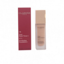 Everlasting Foundation SPF15 N° 110 Honey Base de Maquillaje Fluida 30 ml Clarins