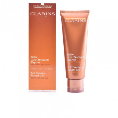 Gel Autobronceador Exprés 125 ml Clarins