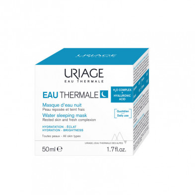 Uriage Mascarilla de Agua para la Noche 50ml