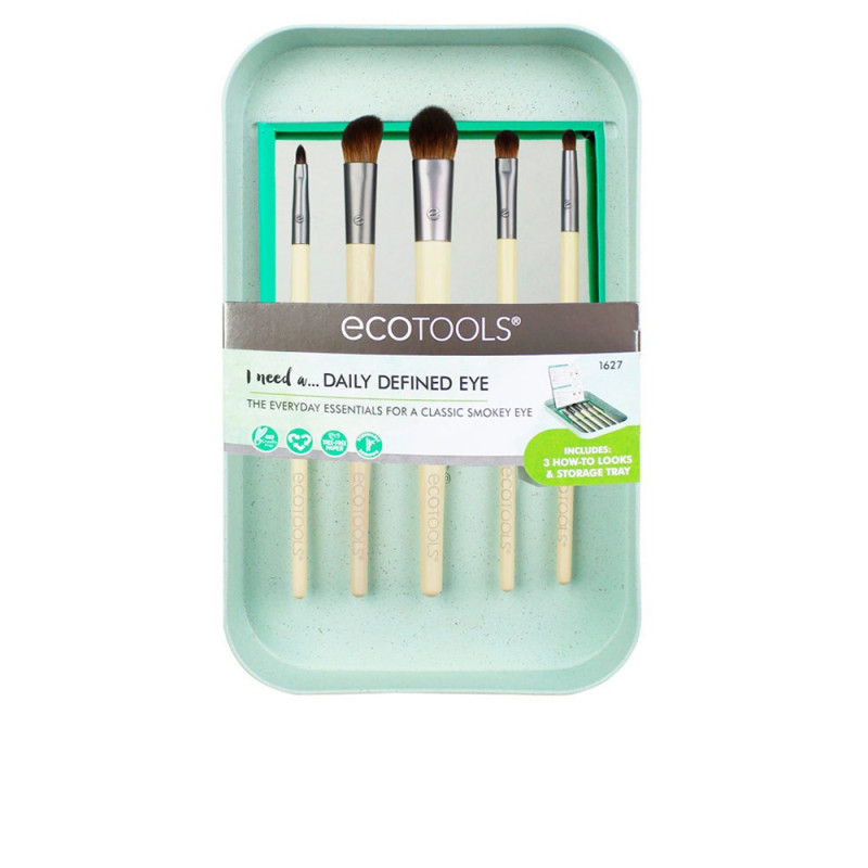 Daily Defined Eye Set De Pinceles Lote 6 Piezas Ecotools