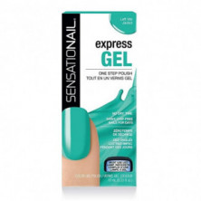 Sensationail Express Gel One Step N° 254 Let Me Jaded Laca de Uñas 10 ml Fing'rs