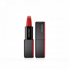 Modernmatte Powder Lipstick N° 514 Hyper Red Barra de Labios 4 gr Shiseido