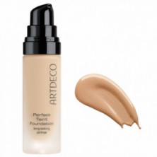 Artdeco Perfect Teint Foundation Tono 52 Golden Biscuit 20 ml