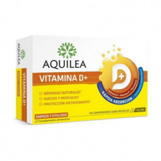 Aquilea Vitamina D+ 30 Comprimidos Sublinguales