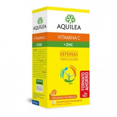 Aquilea Vitamina C + Zinc 28 comprimidos