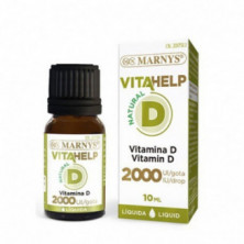 Marnys Vitamina D 2000 UI Líquida 10ml