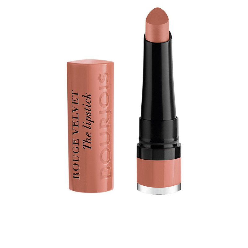 Rouge Velvet Barra de Labios -01 Hey Nude 2.4 gr Bourjois