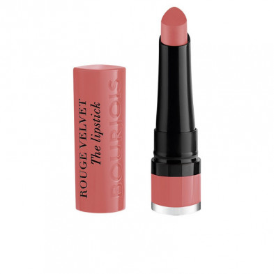 Rouge Velvet Barra de Labios -02 Flaming Rose 2.4 gr Bourjois