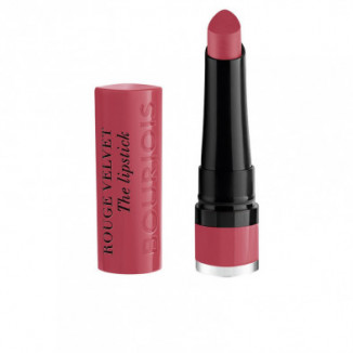 Rouge Velvet Barra de Labios -03 Hyppink Chic 2.4 gr Bourjois