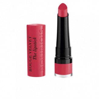 Rouge Velvet Barra de Labios -04 Hip Hip Pink 2.4 gr Bourjois