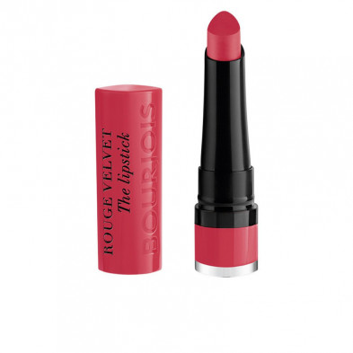 Rouge Velvet Barra de Labios -04 Hip Hip Pink 2.4 gr Bourjois