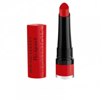 Rouge Velvet Barra de Labios -08 Rubi´s Cute 2.4 gr Bourjois