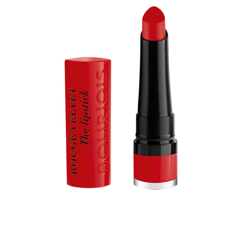 Rouge Velvet Barra de Labios -08 Rubi´s Cute 2.4 gr Bourjois