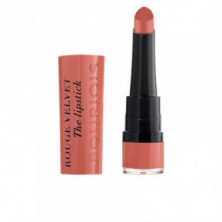 Rouge Velvet Barra de Labios -15 Peach Tatin 2.4 gr Bourjois