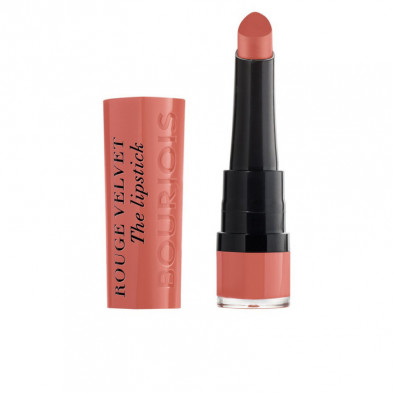 Rouge Velvet Barra de Labios -15 Peach Tatin 2.4 gr Bourjois