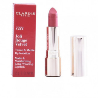 Joli Rouge Velvet N° 732V Grenadine Barra De Labios 3,5 gr Clarins