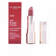 Joli Rouge Velvet N° 757V Nude Brick Barra de Labios 3,5 gr Clarins