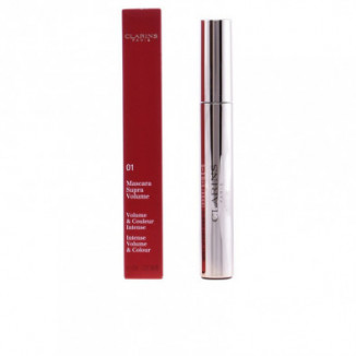 Supra Volume N° 01 Intense Black Mascara de Pestañas 8 ml Clarins