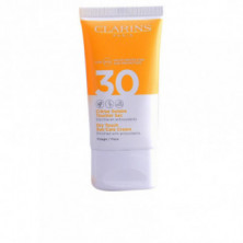 Crema Solar Facial Tacto Seco SPF30 50 ml Clarins