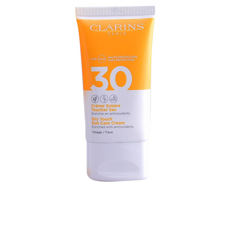 Crema Solar Facial Tacto Seco SPF30 50 ml Clarins