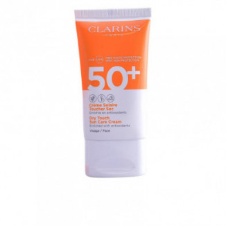 Crema Solar Facial Tacto Seco SPF50 50 ml Clarins