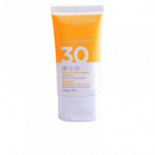 Gel-Aceite Solar Invisible Para el Rostro SPF30 50 ml Clarins