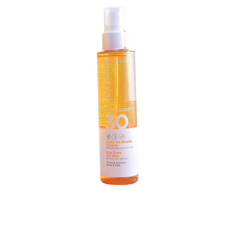 Aceite Solar en Bruma Para el Cuerpo SPF30 150 ml Clarins