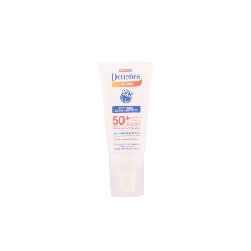 Protech Protector Zonas Sensibles Spf50+ 50 ml Denenes