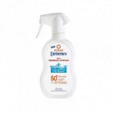 Wet Skin Pieles Atópicas Leche Solar Protectora Spf50+ 300 ml Denenes