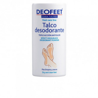 Talco Desodorante Para Pies 100 gr Deofeet