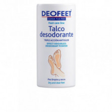 Talco Desodorante Para Pies 100 gr Deofeet