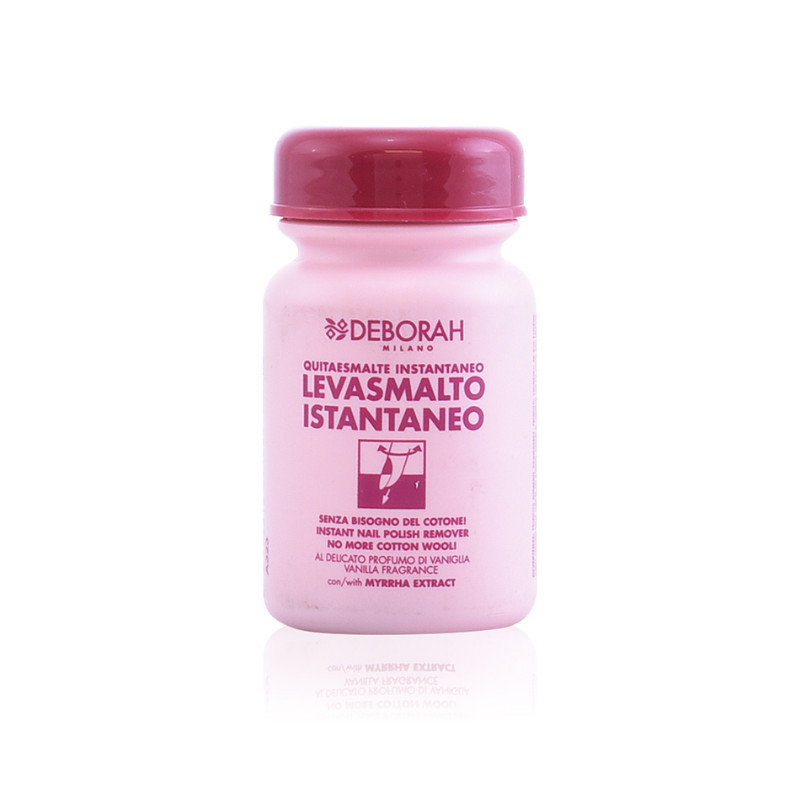 Removedor de Esmalte Instantáneo 60 ml Deborah Milano