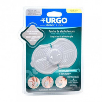 Urgo Parche Electroterapia para Espalda y Articulaciones 1 Parche + 2 Recargas